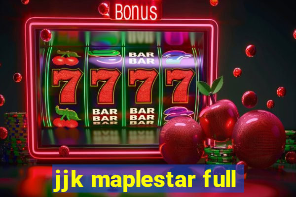jjk maplestar full